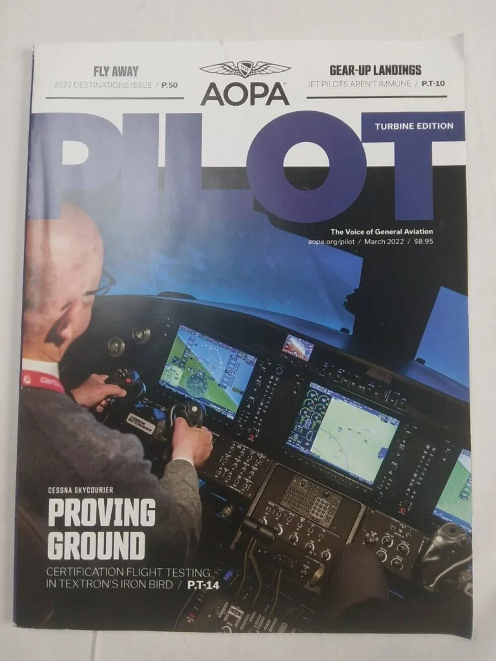 Lot Of 5 Flying AOPA Pilot Magazines 2022 Turbine Edition Mega Makeover No Limit